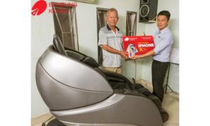 Chúc mừng Chú Huỳnh Lê Hoàng Vương đã nhận Iphone XS từ Buheung Korea