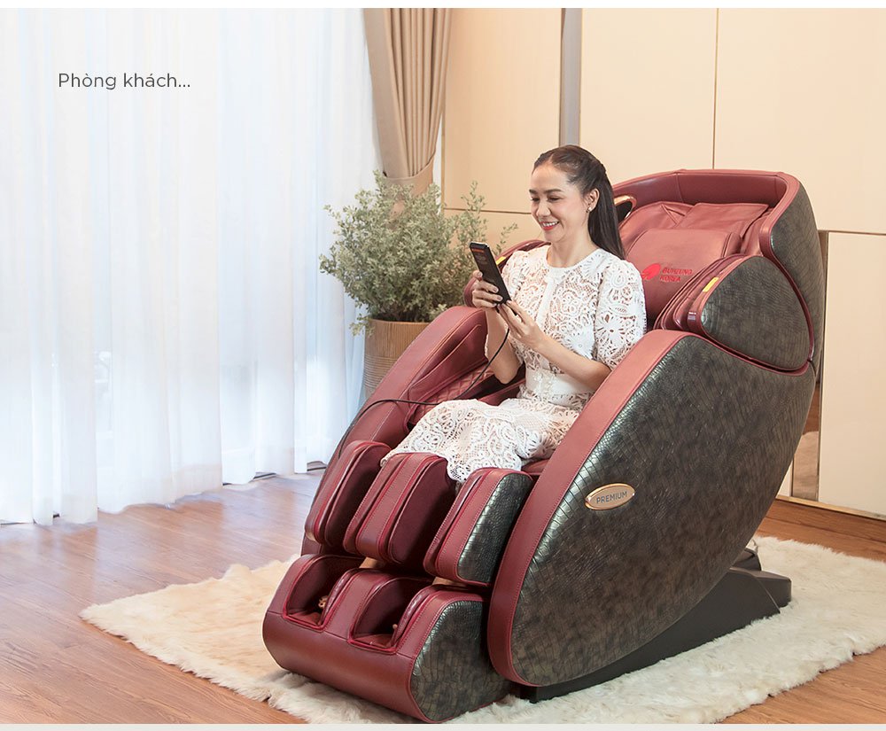 ghế massage Buheung Korea