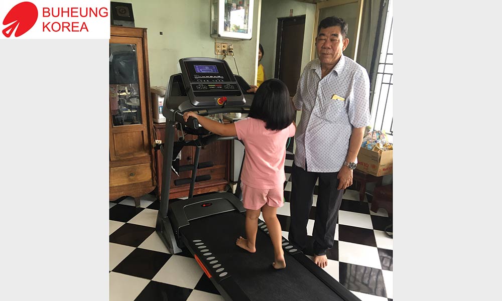 Máy chạy bộ BUHEUNG - Bảo vệ sức khỏe mùa Covid 1