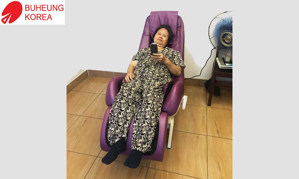 Cô QUÝ: "MK-5000 chăm sóc sức khỏe tôi mỗi ngày" 1