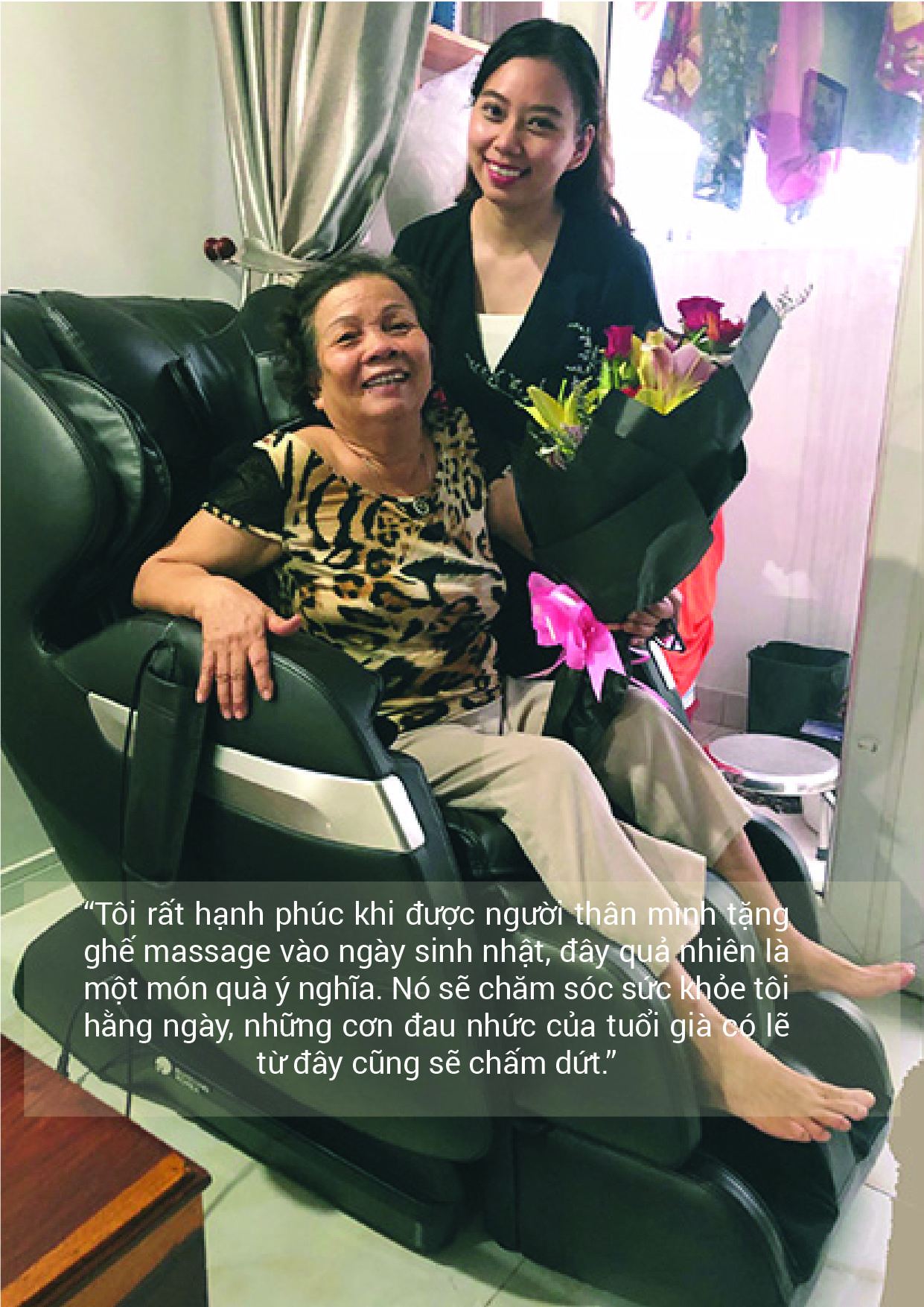 ghế massage toàn thân