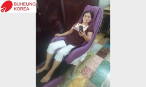 Chị Trúc - Quận 10: Ghế massage MK-5000 sự lựa chọn tầm trung hoàn hảo