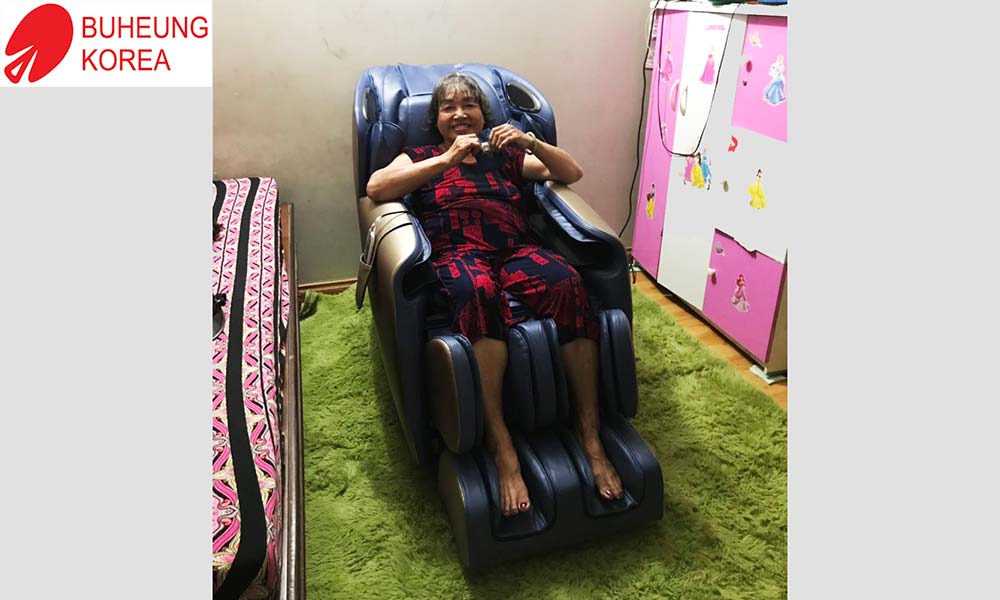 Mua ghế massage MK-6700 - Cô Lan, Quận 12 nhận ngay 2 chỉ vàng 2