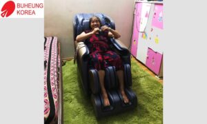 Mua ghế massage MK-6700 - Cô Lan, Quận 12 nhận ngay 2 chỉ vàng