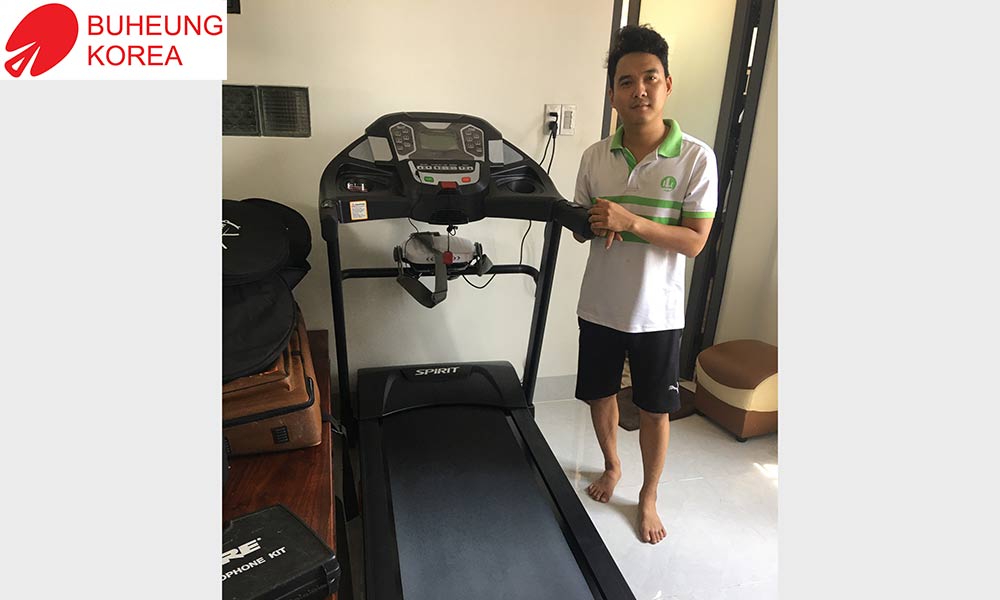 Máy chạy bộ BUHEUNG - Bảo vệ sức khỏe mùa Covid 2