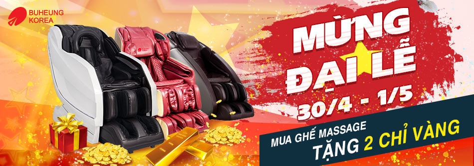 Mua ghế massage MK-6700 - Nhận ngay 2 chỉ vàng 9999 1