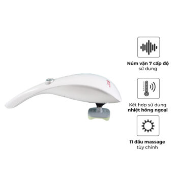 Máy massage cầm tay Buheung MK-310N 5 Máy massage cầm tay Buheung MK-310N 11