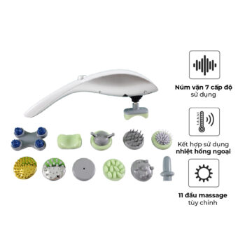 Máy massage cầm tay Buheung MK-310N 3 Máy massage cầm tay Buheung MK-310N 9