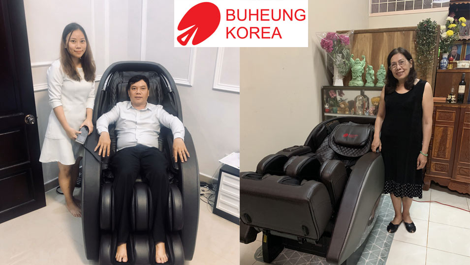 Khách hàng nói gì về ghế massage Buheung MK-8800 3