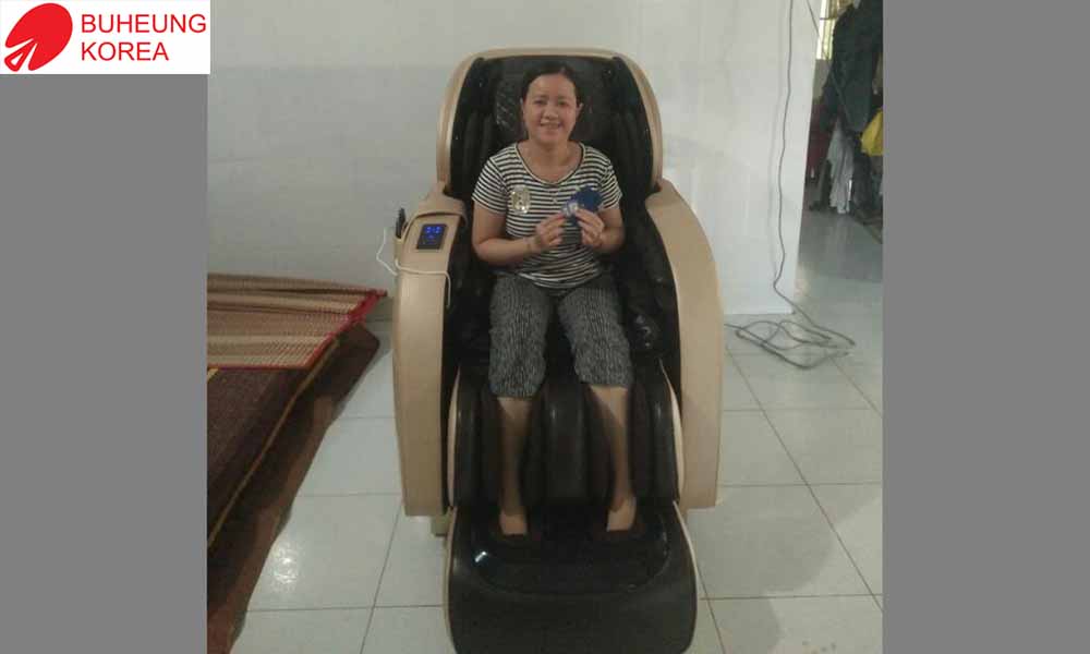 Anh Khôi - Tây Ninh: "Trao tặng yêu thương bằng ghế massage Spirit SP-9900" 1