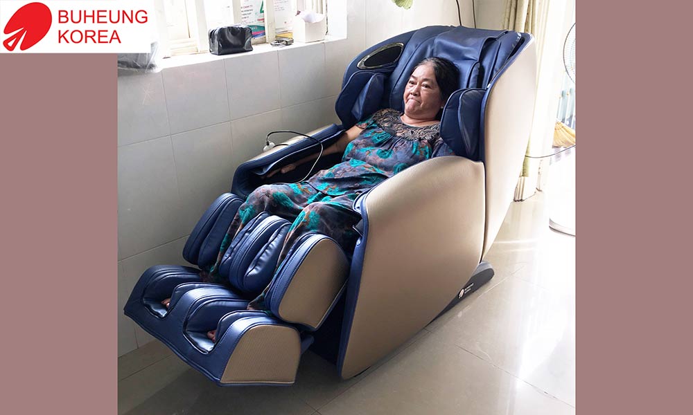 Ghế massage Buheung MK-6700 - khách hàng tin dùng nhiều nhất 2020 2