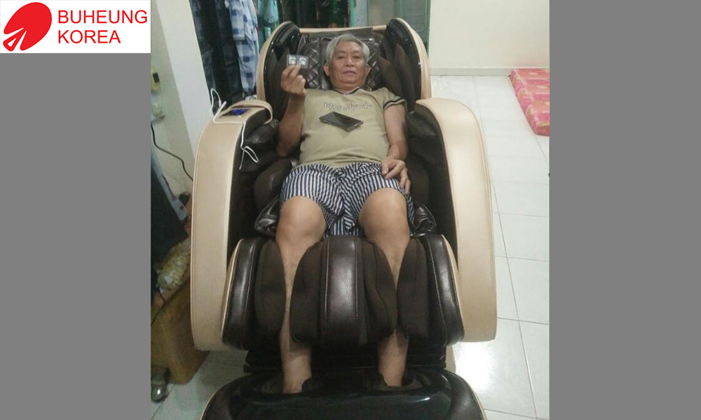 Chú Kiệt: "Ghế massage SP-9900 - chăm sóc sức khỏe tôi mỗi ngày" 1