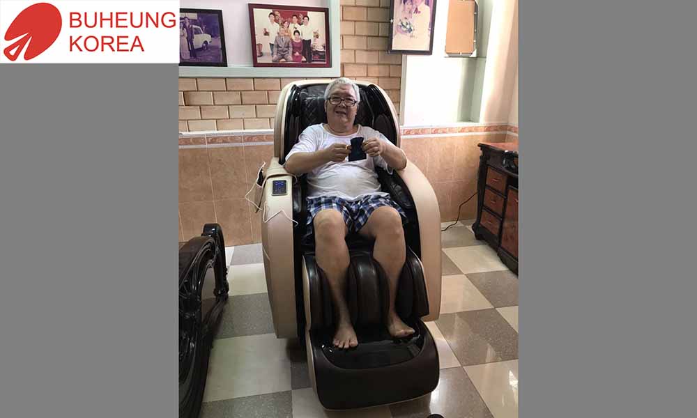 Chú Hùng - Quận 8: "Ghế massage Spirit SP-9900 - sự lựa chọn của tôi" 1