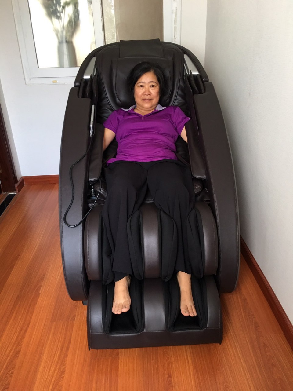 Đại dịch Corona: Khách hàng lựa chọn ghế massage Buheung MK-7800 1