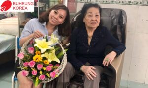 Chúc mừng chị Hạnh đã mua ghế massage Buheung Korea MK-6500 (Nâu)