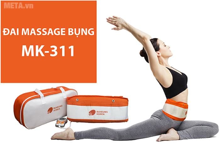 ĐAI MASSAGE BỤNG CÓ MANG LẠI HIỆU QUẢ 2
