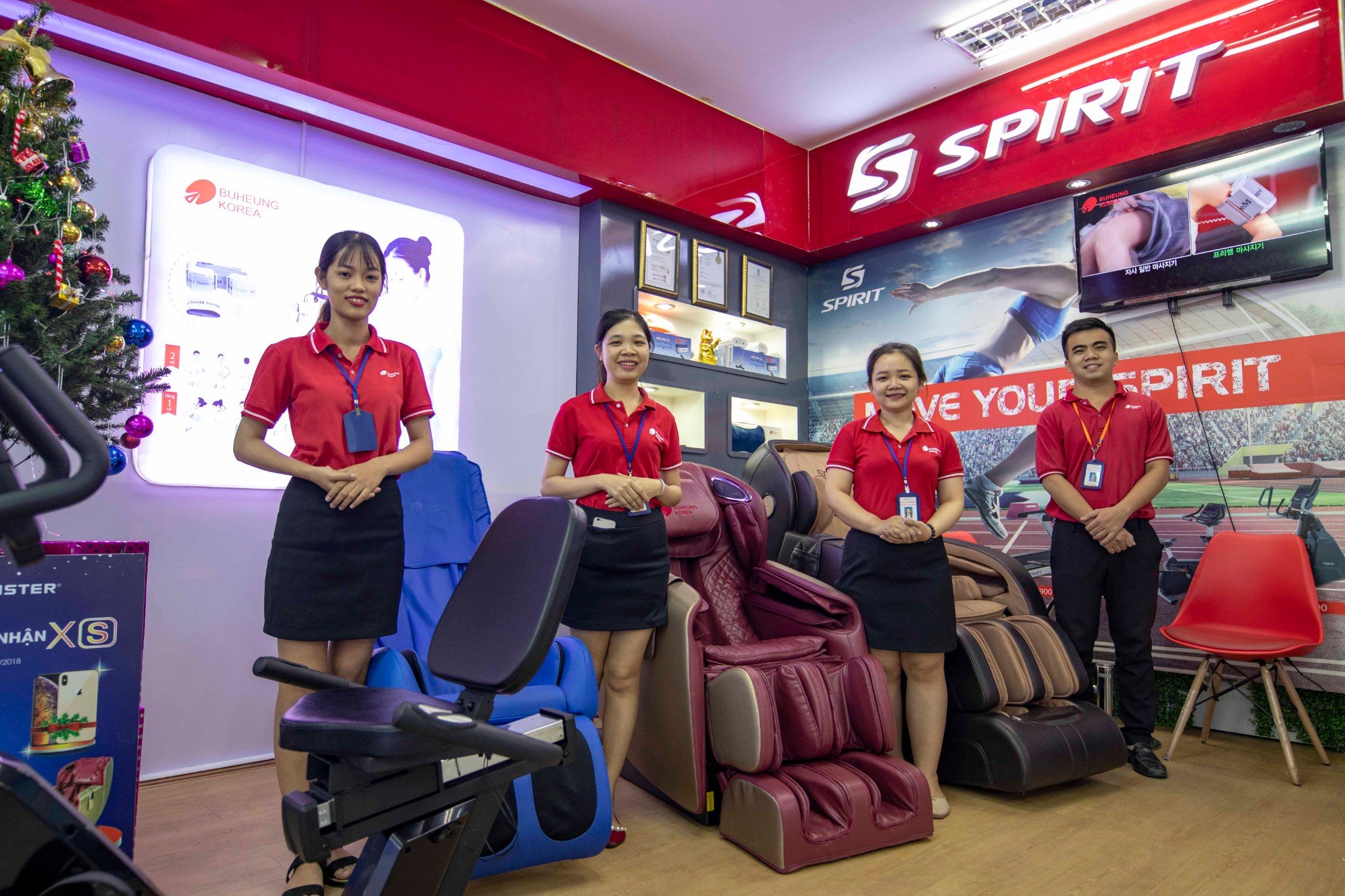 địa chỉ bán ghế massage Buheung Korea