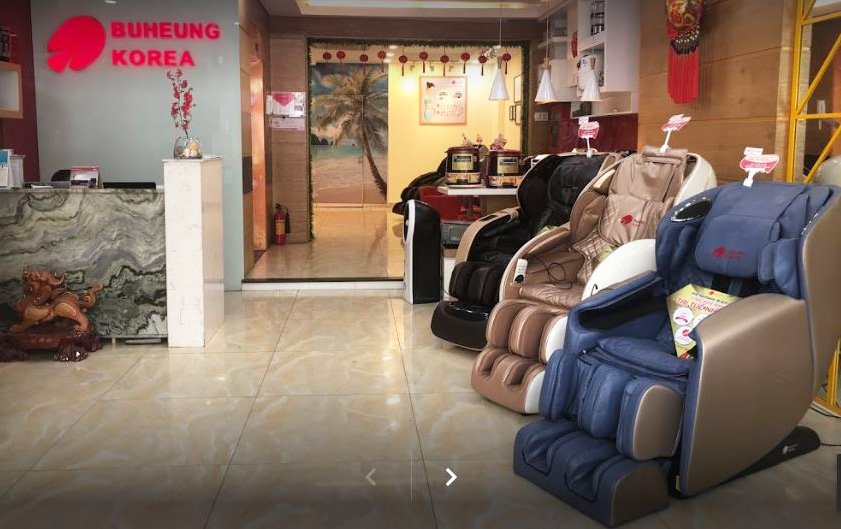 THAY TÚI KHÍ GHẾ MASSAGE 1