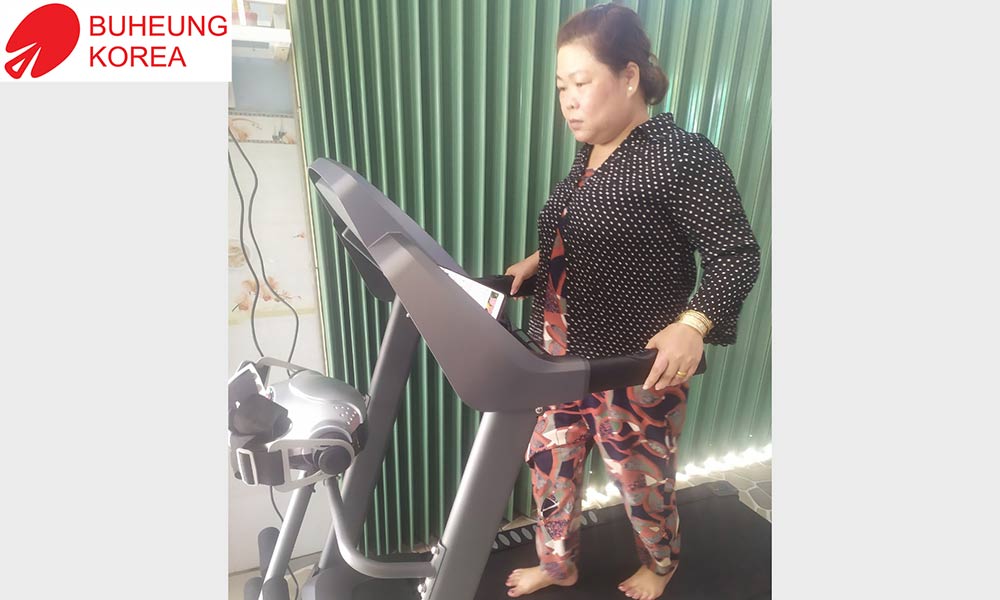 Máy chạy bộ BUHEUNG - Bảo vệ sức khỏe mùa Covid 3