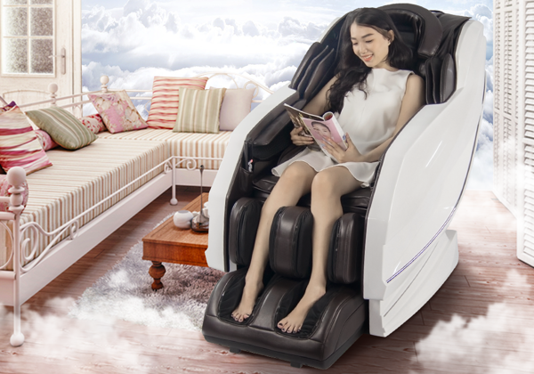Ghế massage Buheung Korea MK-9100