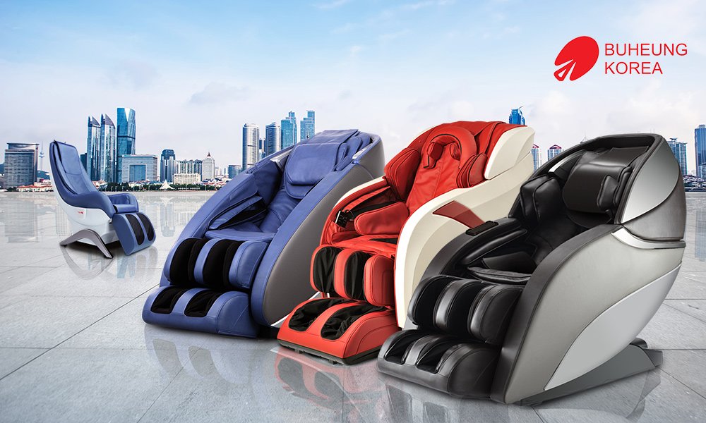 Ghế massage Buheung MK-6700 - khách hàng tin dùng nhiều nhất 2020 1