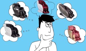 GIÁ GHẾ MASSAGE TRÊN THỊ TRƯỜNG HIỆN NAY