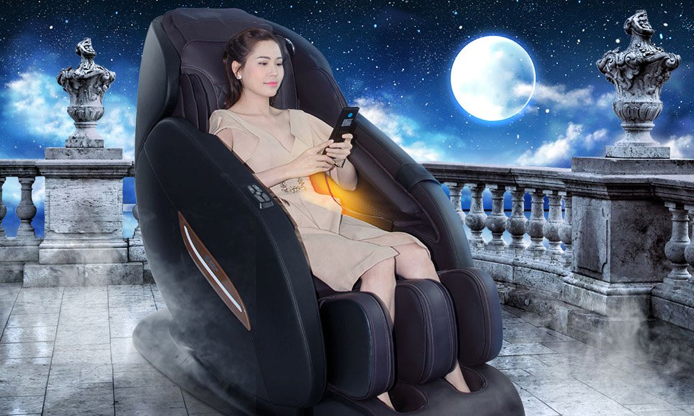 ghế massage toàn thân Buheung
