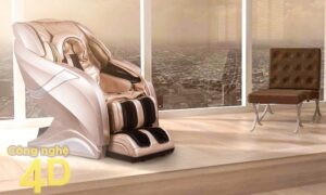 GHẾ MASSAGE 4D CÓ GÌ ĐẶC BIỆT?