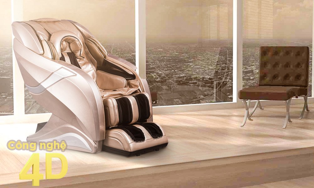 ghế massage toàn thân Buheung MK-9000