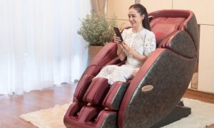 THAY TÚI KHÍ GHẾ MASSAGE