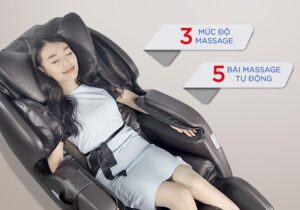 NHỮNG TÍNH NĂNG NỔI BẬT CỦA GHẾ MASSAGE