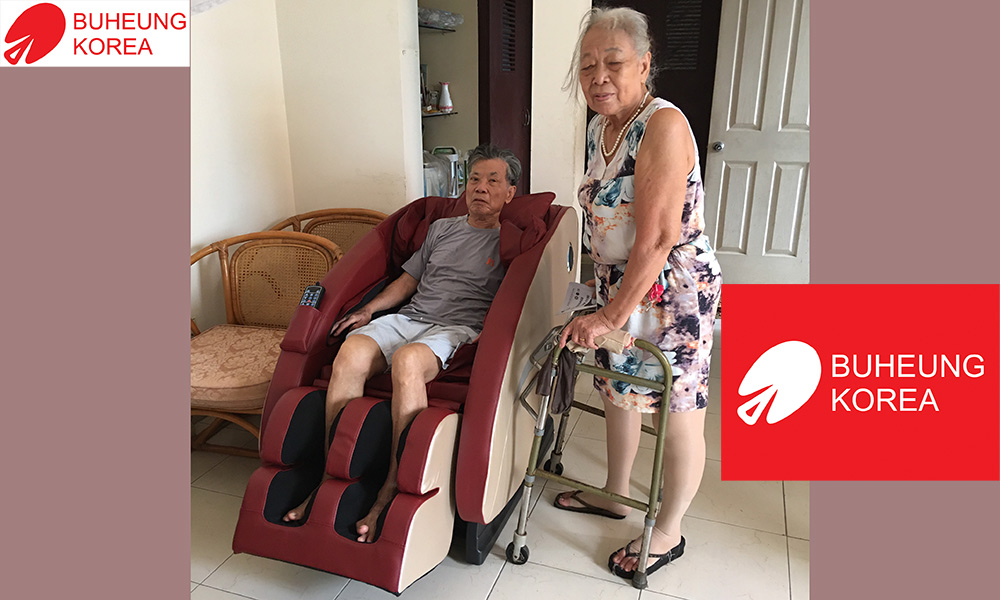 ghế massage toàn thân