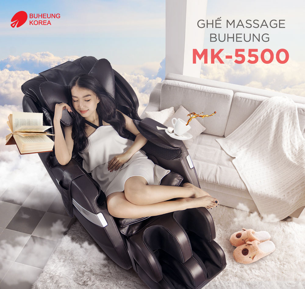 ghế massage toàn thân mk-5500