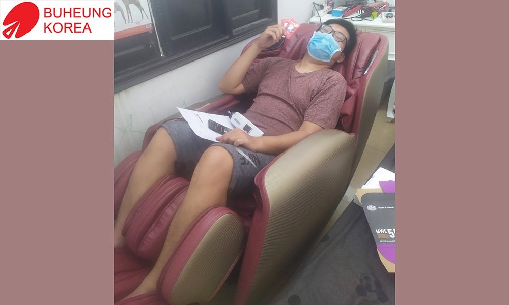 Ghế massage Buheung MK-6700 - Thư giãn tại nhà mùa Covid 3