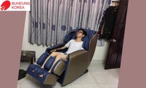 Ghế massage Buheung MK-6700 - Thư giãn tại nhà mùa Covid