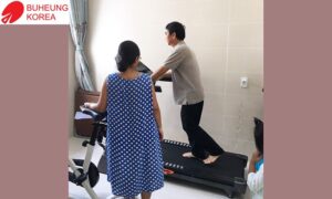 Máy chạy bộ BUHEUNG - Bảo vệ sức khỏe mùa Covid