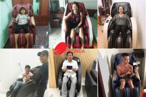 Khách hàng nói gì về ghế massage Buheung Korea