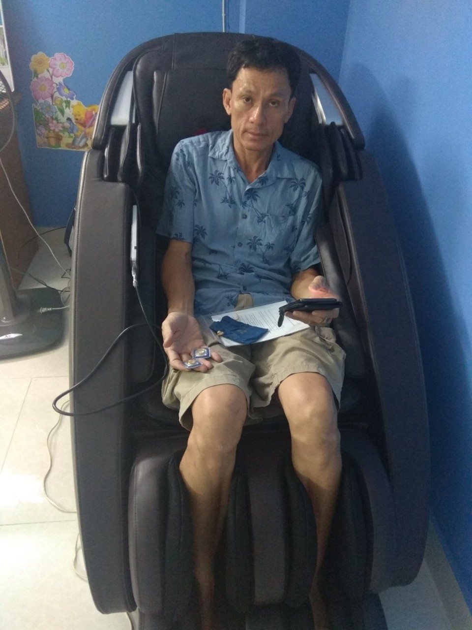 Đại dịch Corona: Khách hàng lựa chọn ghế massage Buheung MK-7800 2