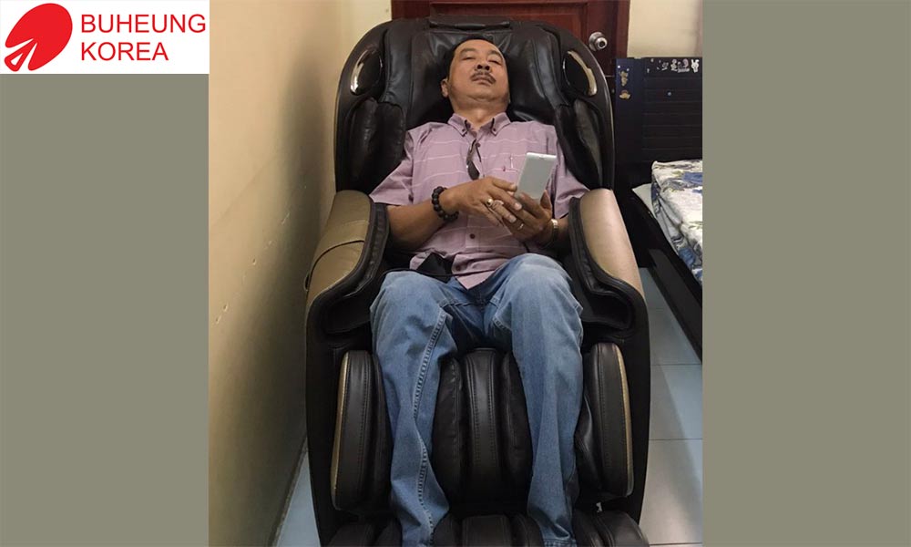 Chúc mừng chú Hải Quận 6 - ghế massage MK-6500 sự lựa chọn của tôi 1