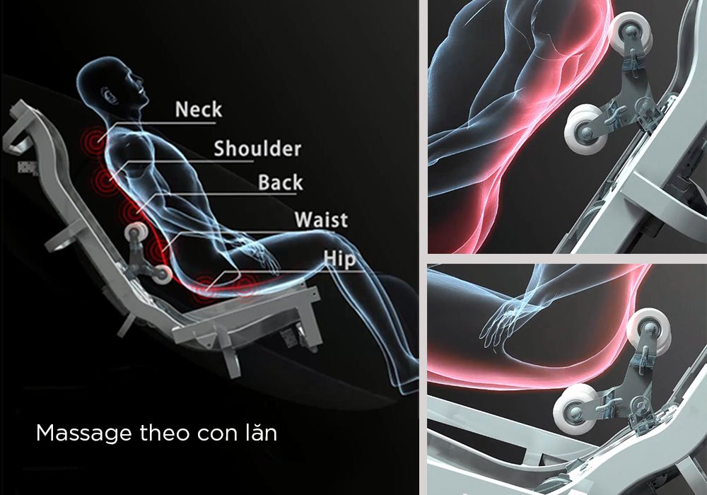 REVIEW GHẾ MASSAGE BUHEUNG MK-5100 5