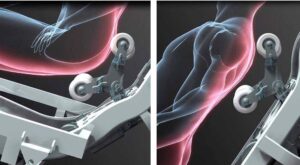 GHẾ MASSAGE LƯNG GIÁ RẺ