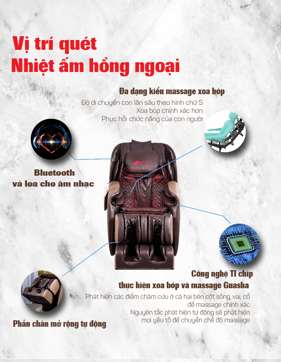 REVIEW GHẾ MASSAGE BUHEUNG MK-6500 4