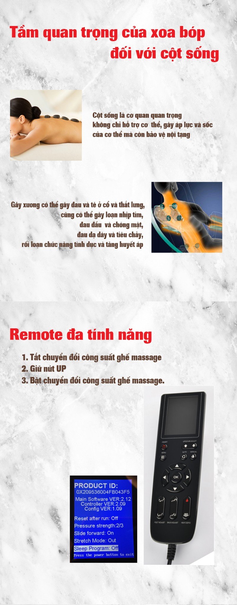REVIEW GHẾ MASSAGE BUHEUNG MK-6500 7