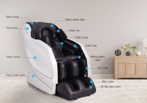 Ghế massage chữa bệnh được không?