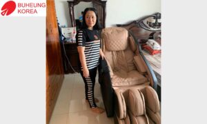 Chị Liễu - Cần Thơ: Ghế MK-5600 thể hiện đẳng cấp không gian 13