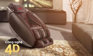 Ghế massage hãng nào tốt nhất?