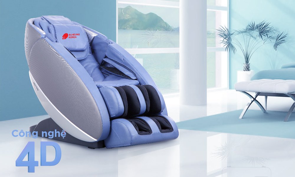 ghế massage đa năng Buheung