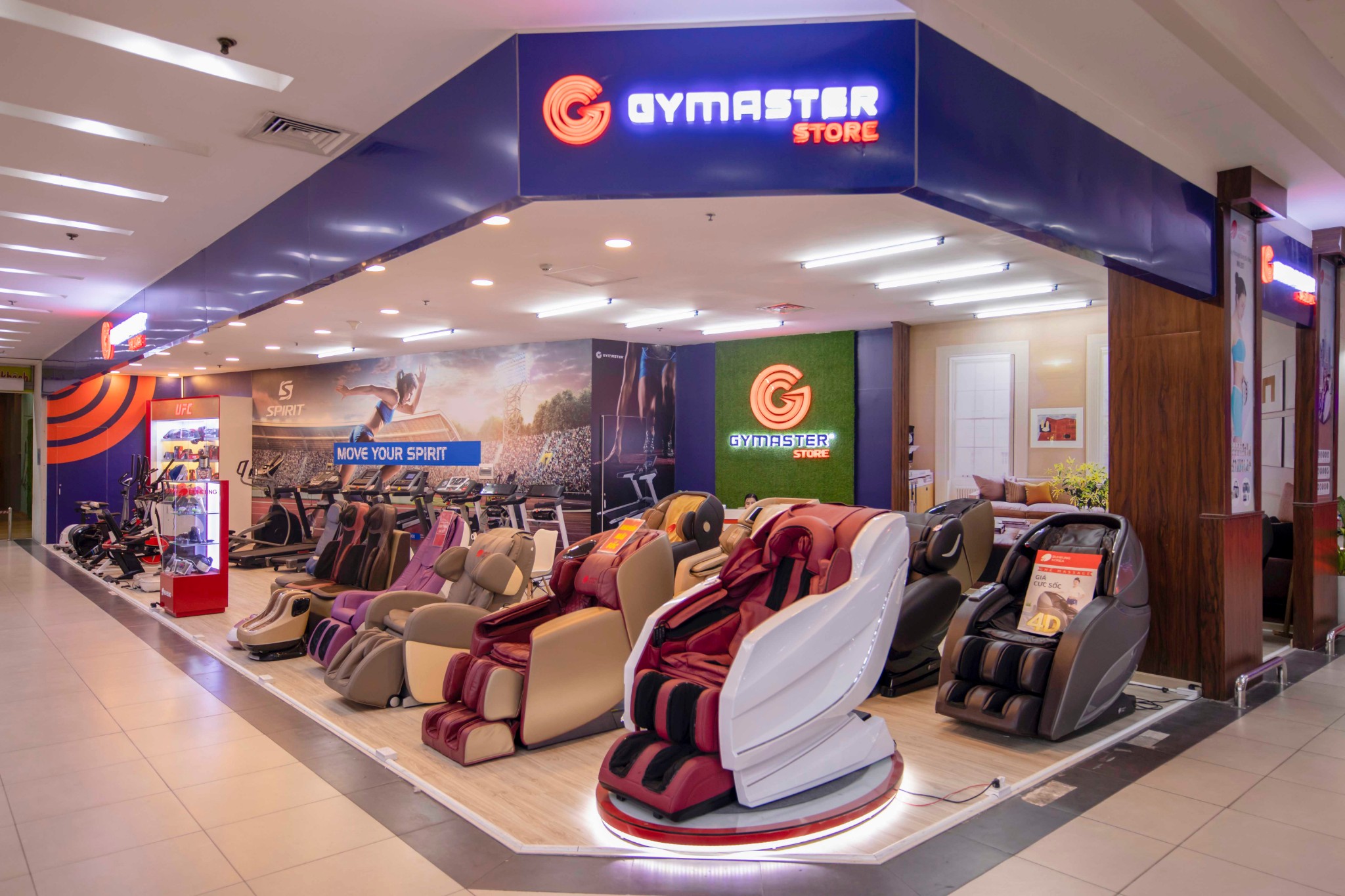 ghế massage không trọng lực