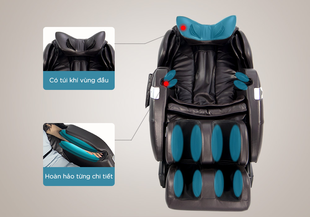 ghế massage toàn thân mk-5500