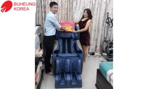 Chúc mừng cô Trần Thùy Linh (Quận 7, TP.HCM) nhận 2 chỉ vàng khi mua ghế MK-6700